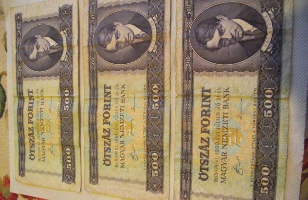 Papr Ady 500 forint