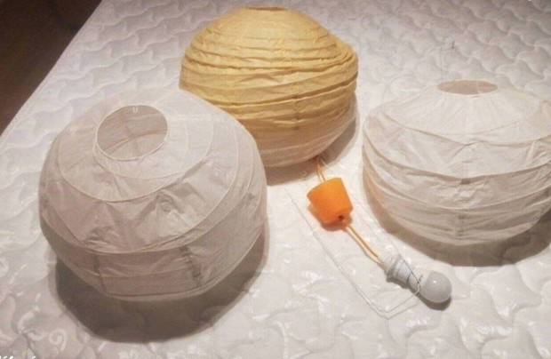 Papir lámpa búra eladó,