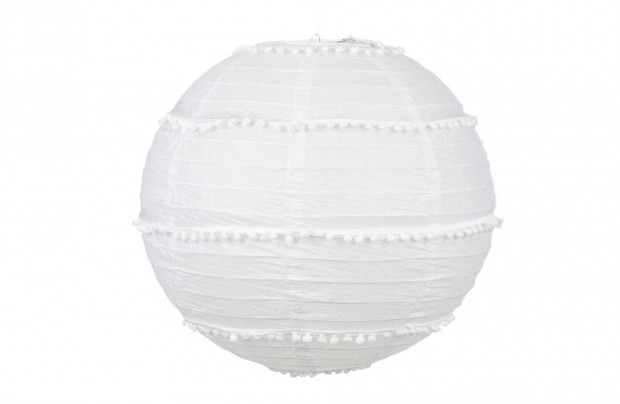 Papr lmpabra lampion pom-pom 30 cm