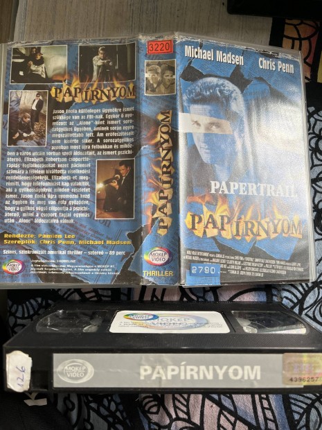 Paprnyom vhs 