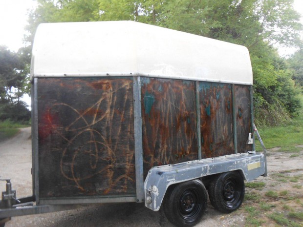 Papirok nélkűli,lószállító,Simson S 50-S51-vagy Star-ra cserélhető