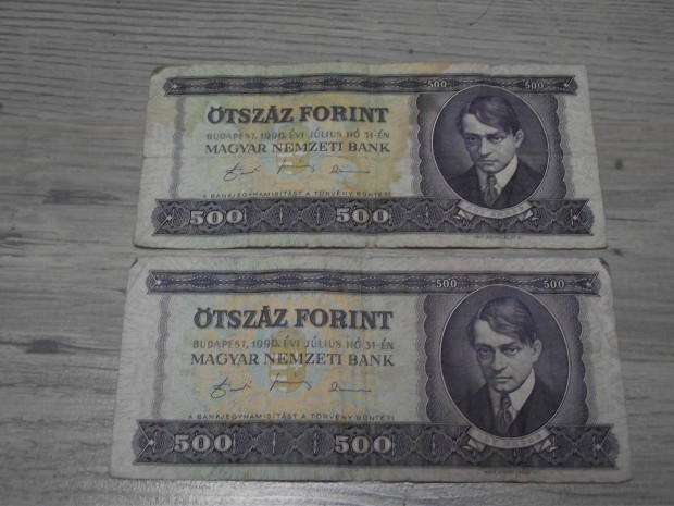 Paprpnz 500 forint