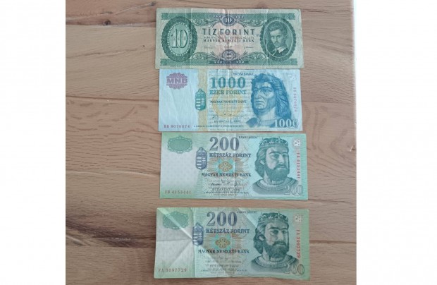 Papírpénz gyűjtemény szett ár