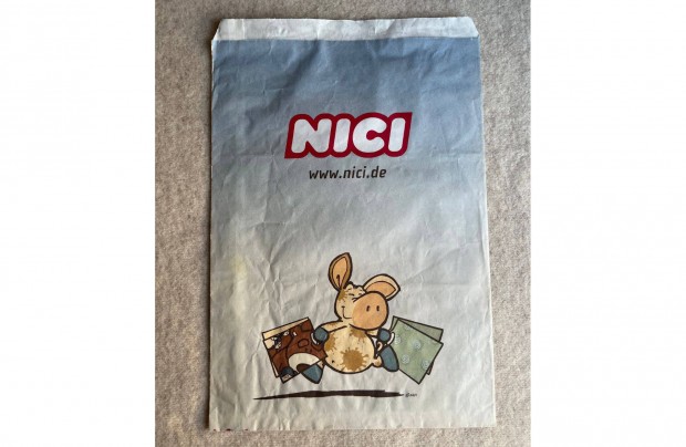 Pap�rtasak, zacsk� Nici