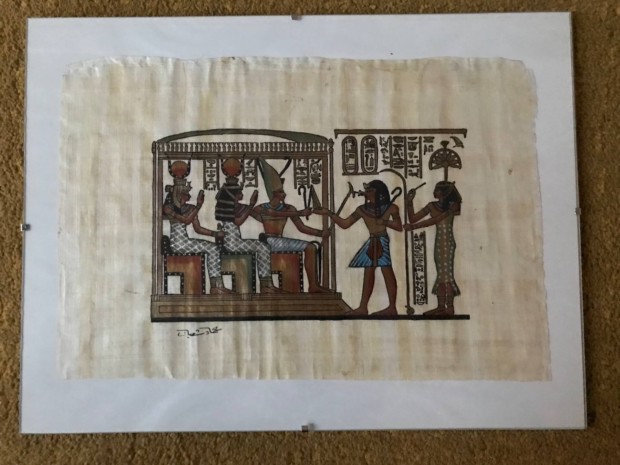 Papirusz kp Egyiptom