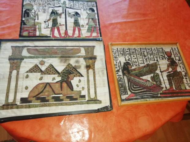 Papirusz kpek Egyiptom kp kpek eladk Bp