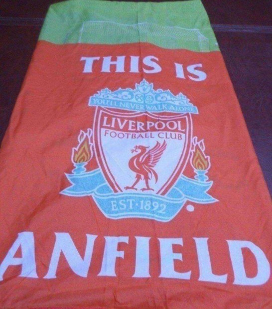 Paplan huzat focis ágynemű Liverpool