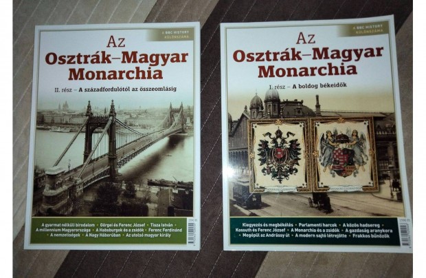Papp Gbor Az Osztrk-Magyar Monarchia I-II. (A BBC History klnszma