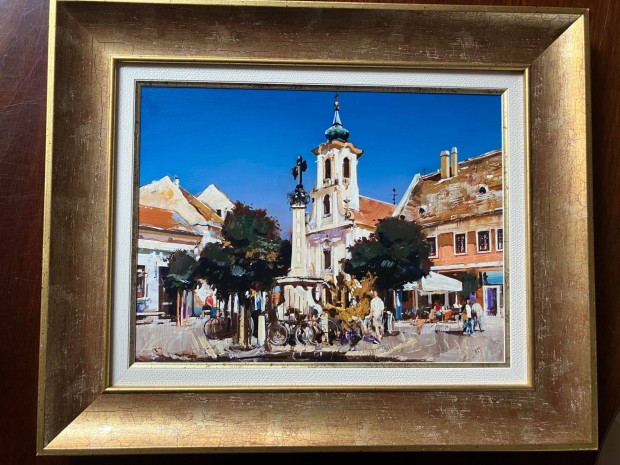 Papp Gbor: Szentendre, 30 x 40 cm