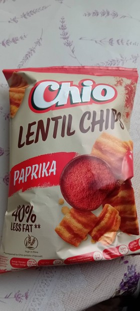 Papriks lencse chips