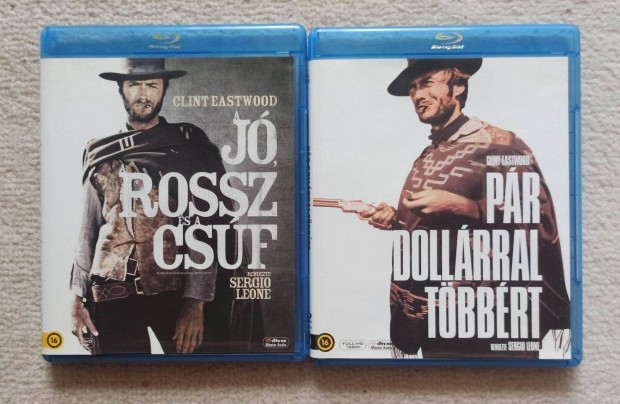 Pár dollárral többért+A jó, a rossz és a csúf blu-ray blu ray film