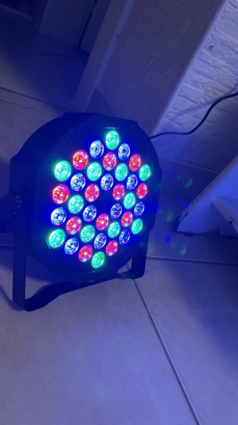 Par lmpa 36 rgb led DMX