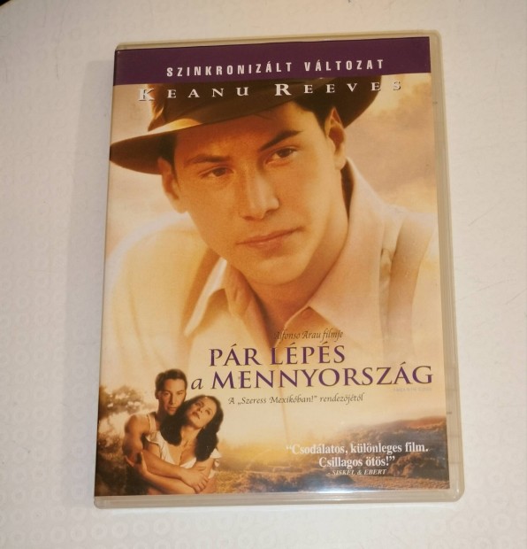 Pr lps a mennyorszg dvd Keanu Reeves 