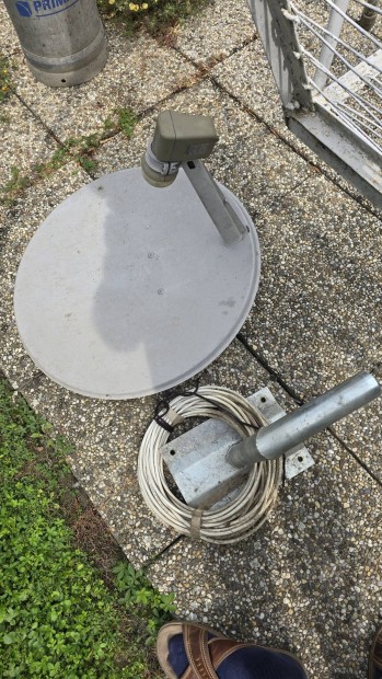 Parabola antenna tartval 