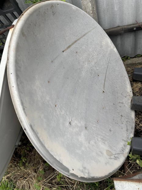 Parabola tükör 125 cm prim fókusz ALU
