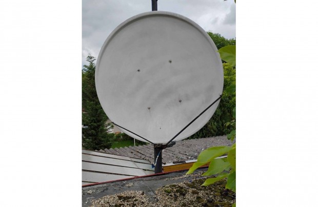 Parabola tkr, Amiko forgatval 120-es offset alu