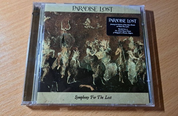 Paradise Lost - Symphony for the Lost - dupla CD