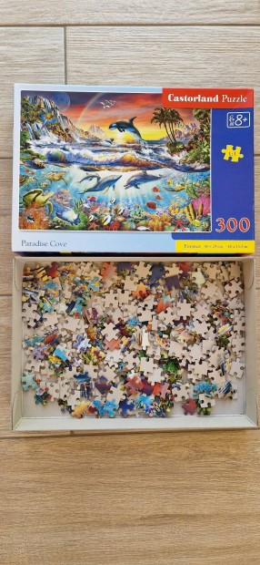 Paradise cove puzzle 300db 