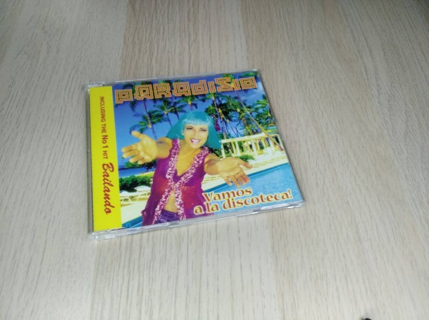 Paradisio - Vamos A La Discoteca! / Maxi CD 1997