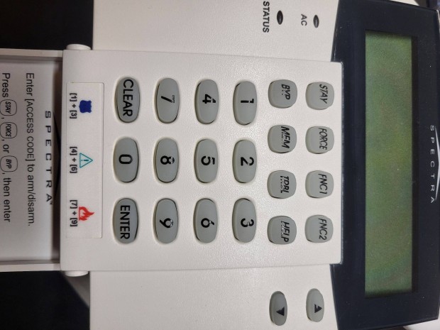 Paradox LCD Keypad