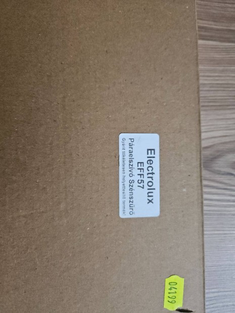 Praelszv Sznszr 2db Electrolux EFF57