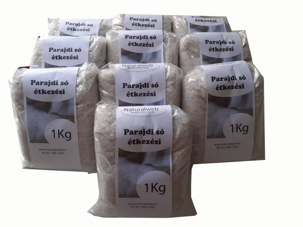 Parajdi ( tkezsi) s 10 kg akcis ron