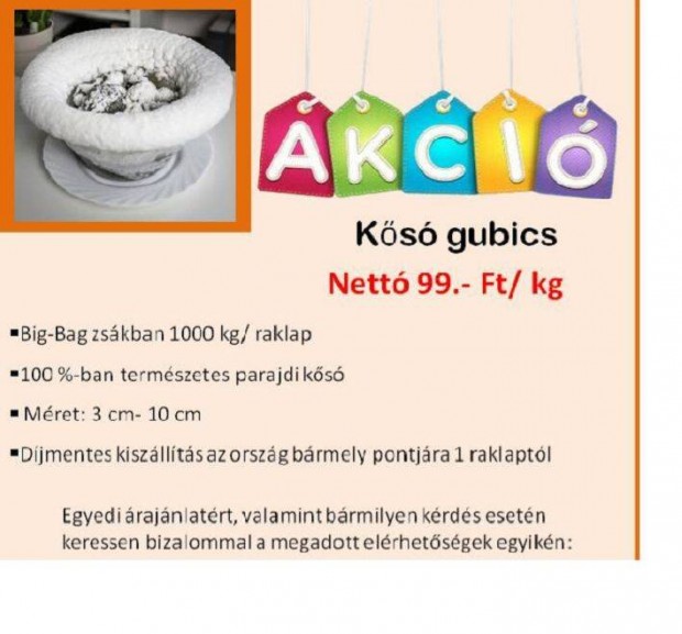 Parajdi gubics só Akció ingyenes kiszállítással!