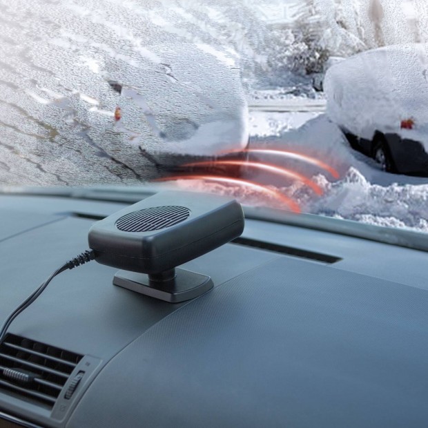 Páramentesítő és fűtőventilátor Autós 12V 150W