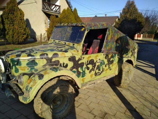 Parancsnoki GAZ 69 elad