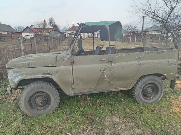 Parancsnoki uaz