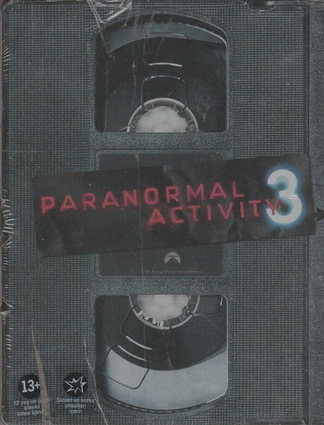 Paranormal Activity 3 / Parajelensgek 3.Blu-Ray Steelbook