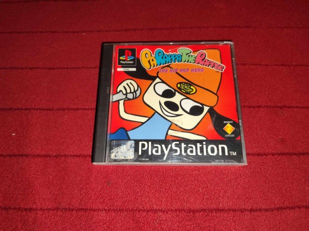 Parappa the Rapper PAL Playstation