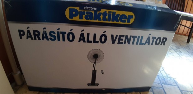 Párásító álló ventilátor