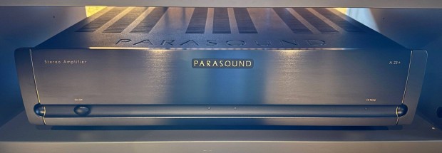 Parasound A23+ sztere erst vgerst garancival