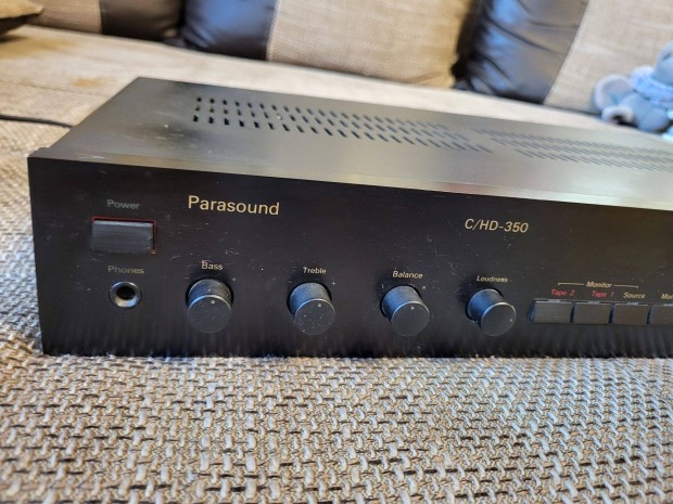 Parasound C/HD 350 integrlt erst elad