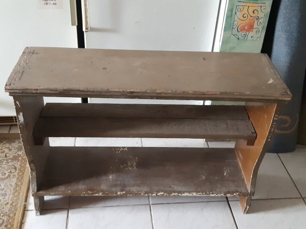 Paraszt álló polc 30x92cm széles