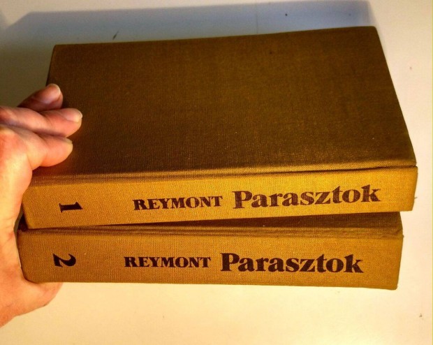 Parasztok I-II. (Wladyslaw Stanislaw Reymont) 1976 (12kp+tartalom)