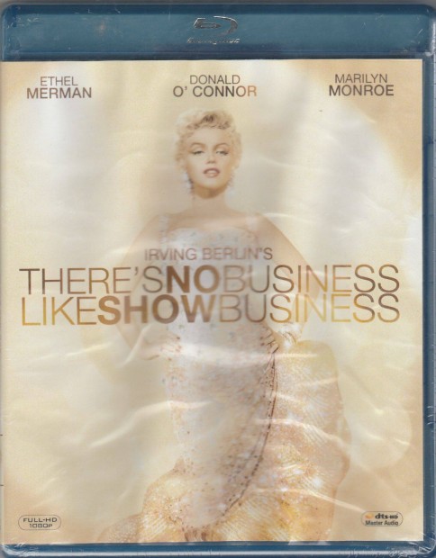 Pratlan biznisz a sznhzi biznisz Blu-Ray (Marilyn Monroe)