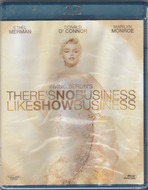 Pratlan biznisz a sznhzi biznisz (1954) (Marilyn Monroe) Blu-Ray
