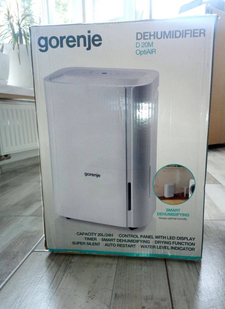 Párátlanító Gorenje D20M Páramentesítő / (20 Liter) / Ledes