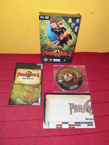 Paraworld PC DVD (nmet dobozos)