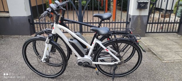 Prban jszer nmet elektromos kerkpr pedelec ebike Bosch 400000db