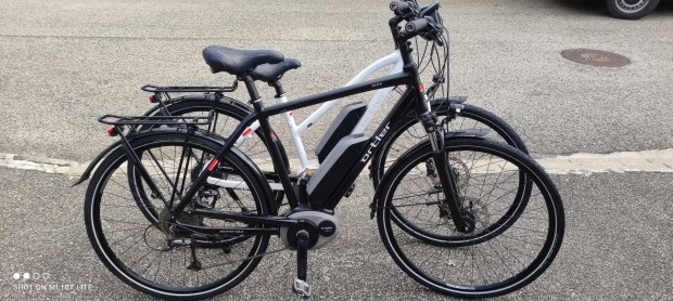 Prban jszer nmet elektromos kerkpr pedelec ebike Bosch 400000db