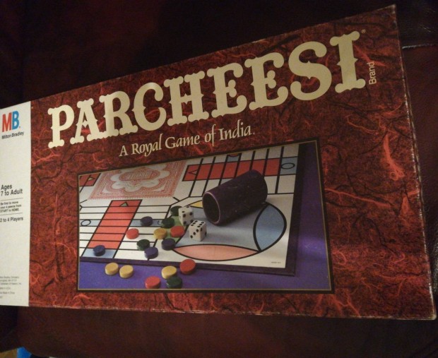 Parcheesi - India kirlyi jtka - retr MB trsasjtk 