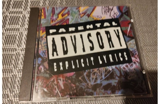 Parental Advisory Explicit Lyrics rap cd