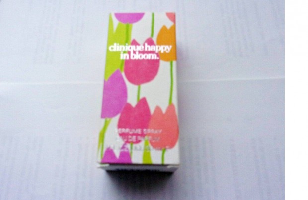 Parfm Clinique Happy In Bloom 30 ml Ritka