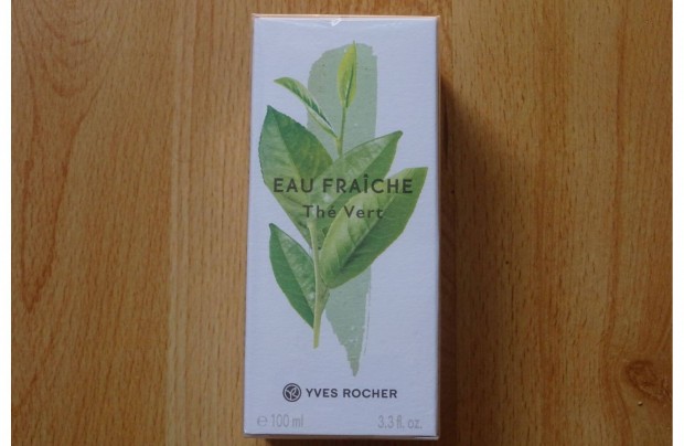 Parfm Eau Fraiche The Vert Green Tea Yves Rocher (100ml)