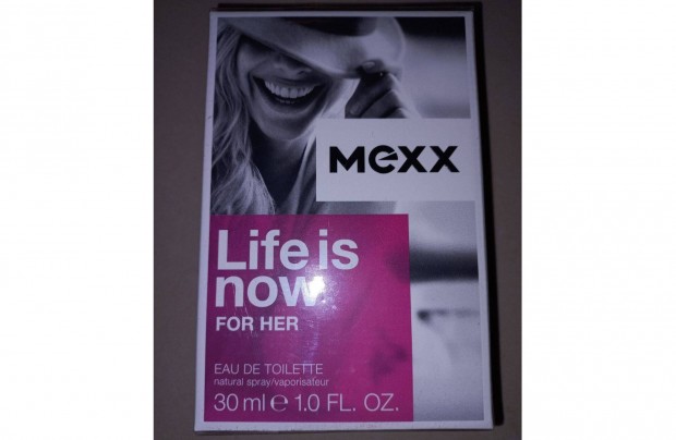 Parfm Mexx Life is now for her 30 ml