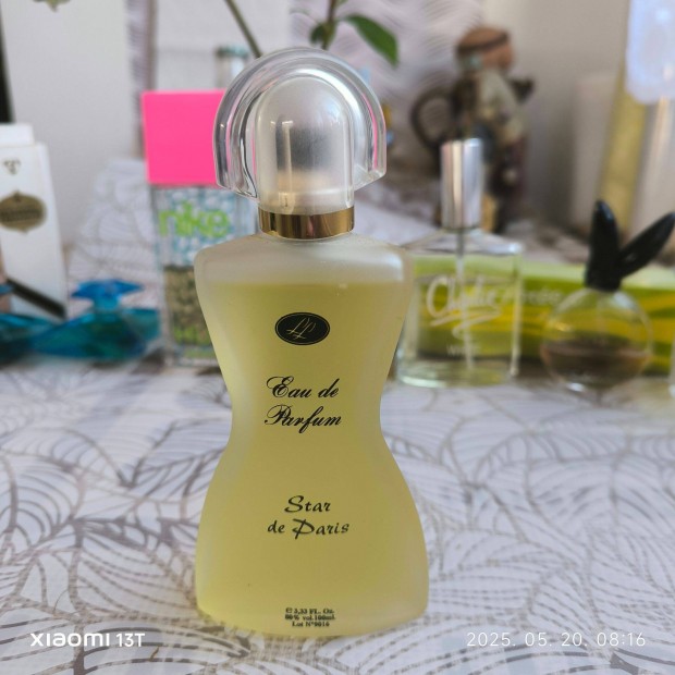 Parfüm eladó! Eredeti vintage Star de Paris Paris 100 ml eladó!