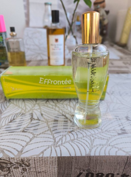 Parfüm eladó!!!Eredeti vintage Effrontee Paris 100 ml eladó!
